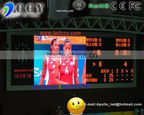 Export Stadium Led Display Screen