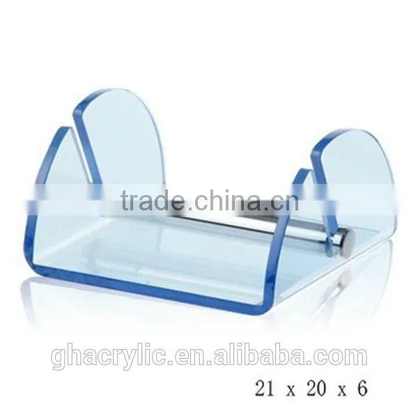 GH-RZ555 Customized Various Acrylic Tissue Box Cover ,modern Acrylic Tissue Box Cover photo-3