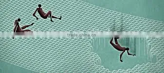 PP Rope Construction Building Safety Net Fall Protection Quality Choice photo-2