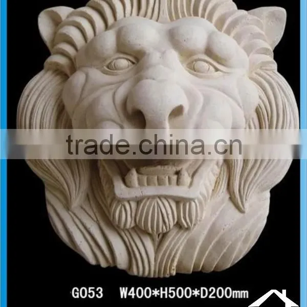 Cast Stone Lion Stone Fountain photo-6