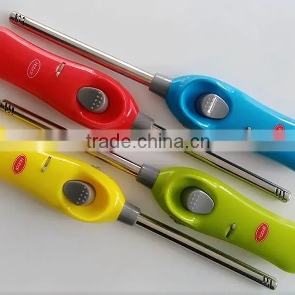 Plastic Refillable Touch Stash Grill Lighter With Customized Colors photo-4