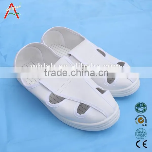 Leather Cleanroom Supplies Safety Boots for Cheap photo-3