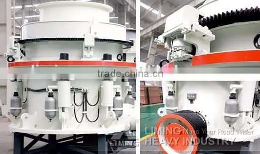 HPT Series Hydraulic Cone Crusher, Multi-cylinder Cone Crusher, Ore Cone Crusher for Sale photo-2