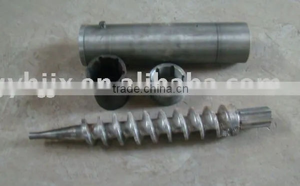Bio-mass Charcoal Briquette Press Machine