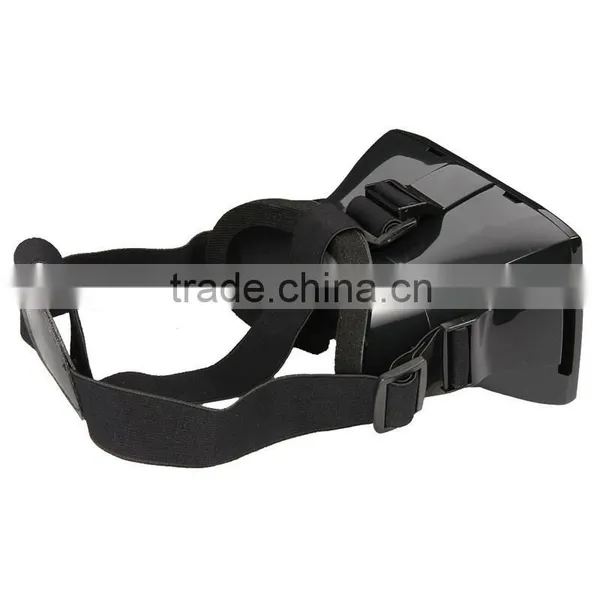 New Plastic Version 3D Virtual Reality Video Glasses Google Cardboard For 6.0inch Phone photo-3