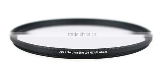 Schott Optical Glass Filter JJC S+ L39 Ultra Slim Multi-Coated UV Filter 38 Layer 99.5% Light Transmission 9HD photo-3