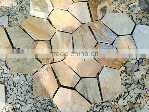 Popular Irregular Slate Crazy Paving Stone photo-4