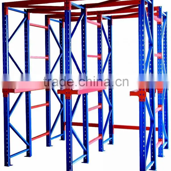 Warehouse Drive in Pallet Rack, Drive-in Rack, Drive in Racking System