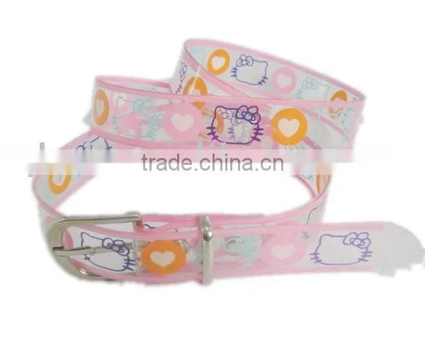 Fashion cartoon kids belt