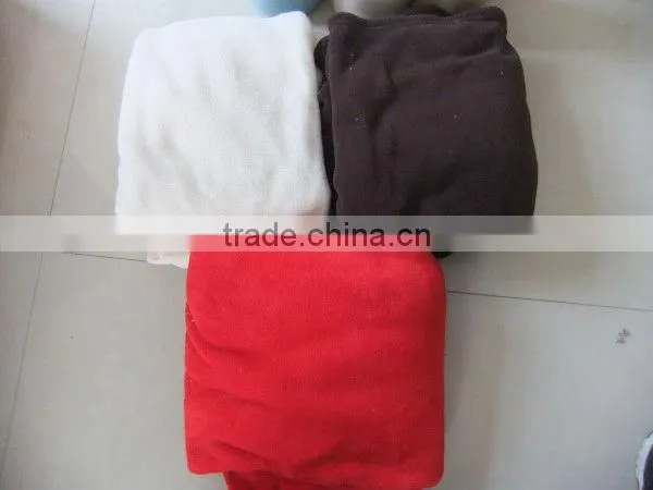 2013 Hot Sale, Clean Outs Solid Color Coral Fleece Blankets