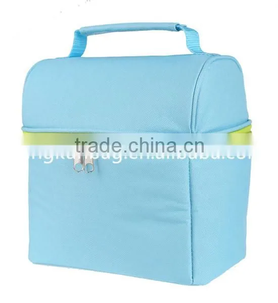 High Quality Factory Promotion Fashion Cooler Bag For Food With Logo in Custom photo-3