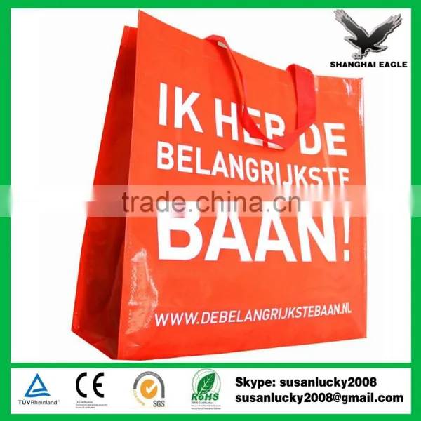 Custom Promotion Laminated Non Woven Bag photo-4