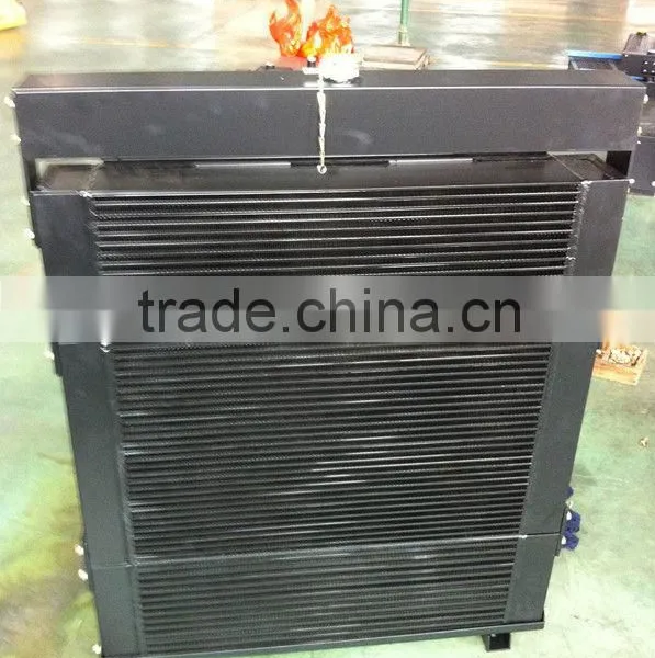 2013 Hot Sale!!aluminum Plate-fin Air-oil Cooler/heat Exchanger/ Radiator for Agricultural Machinery