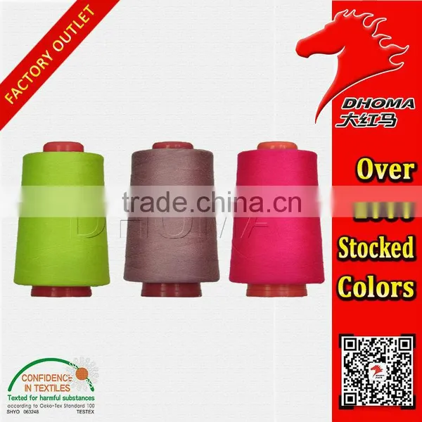 20/2 Spun Raw Material Sewing Thread photo-5