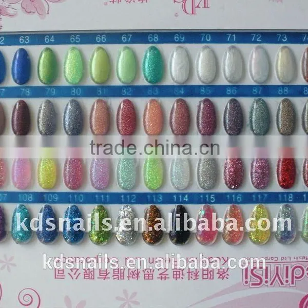 Pearl Color UV Gel Pretty Professional Beauty Nail Art photo-2