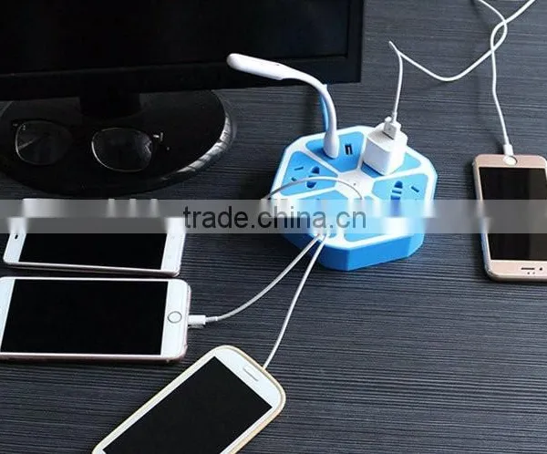 Best Selling Cheap Color 1.8M Multi Function Travl Multi Pin Charger photo-5