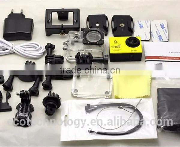 2016 High Quality Manufacture SJ7000 2.0 LCD Waterproof Sport Camera NT96655 1080P 30FPS WiFi Action Camcorder Car Dvrs SJ7000 photo-4