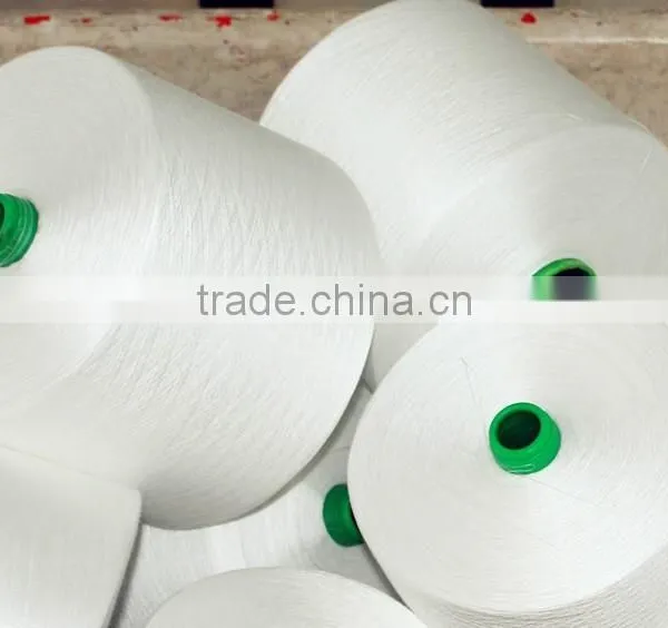 High Tenacity & Anti-Pilling & Eco-Friendly 100% Polyester Spun Yarn photo-5