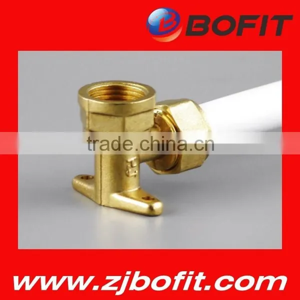 China Supplier Equal Compression Brass Tee for Piping System photo-6