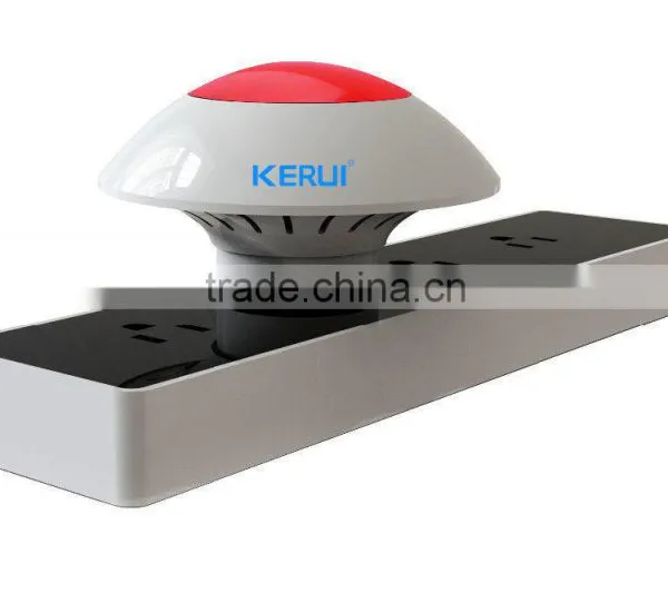 Wireless Flashing Indoor Flash Siren Strobe Siren for KERUI Alarm System Alarm Siren Burglar Siren photo-2