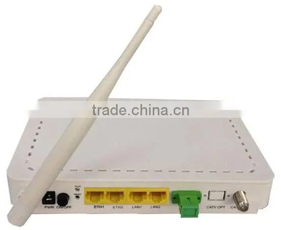 GONU1100W Ethernet+CATV+Wi-Fi GEPON ONU photo-2