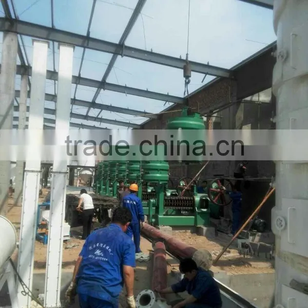 Continuous and Automatic Cottonseed Oil Machine photo-2
