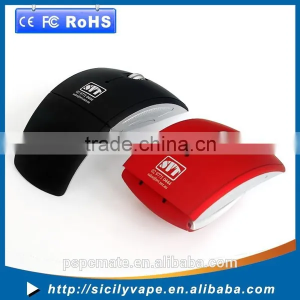 Popular Optical Coreless Foldable Folding Arc Wireless Mouse for Microsoft Window Coreless Mice Wireless Mouse photo-3