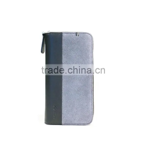 Hot Sale European Style Men Zipper Wallet photo-3
