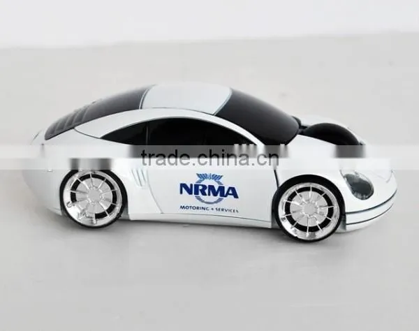 Computer 2.4G Cordless Promotional Gift Car Shape Mouse photo-4