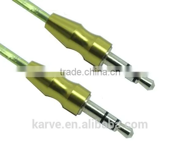 DC3.5M to DC3.5M Metal Transparent Cable photo-2