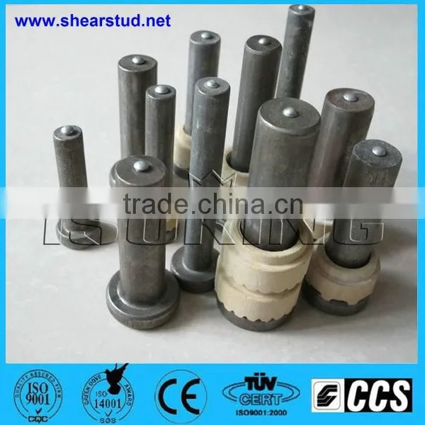 Nelson Headed Shear Connector Studs Through Deck Stud Welding photo-3