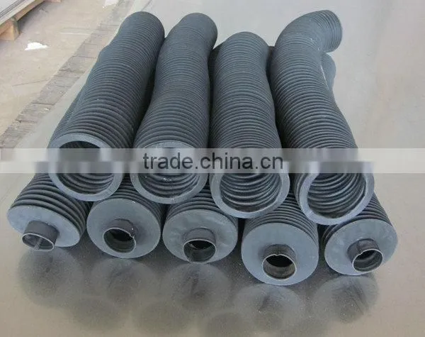 Best Selling Spiral Texture Telescopic Cylinder Guard For Industrials photo-3