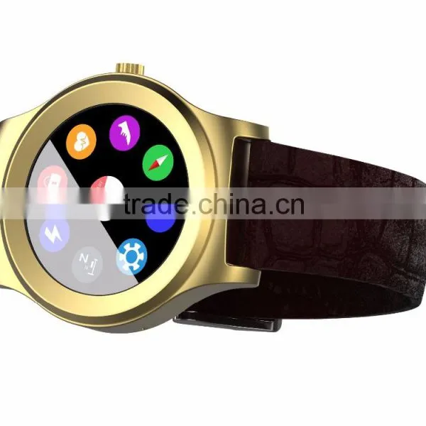 Classic Round Shape Smart Watch/Smart Wear/Wearable Devices/Pedometer photo-5