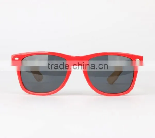 Red Frame Sunglsses Bamboo Sunglasses Make Your Own Sunglasses Supplier's Choice photo-2