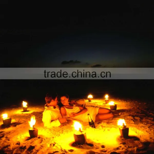 New product fashion design wedding deco torches for wedding decoration
