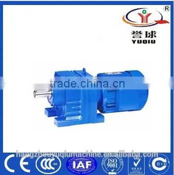 R Series Helical Gear ac Motor Speed Reducer for Mixer