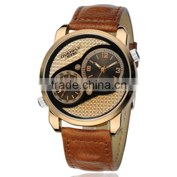 Men Charming Leather Sports High Quality EYKI Brand Water Resistant Watch photo-6