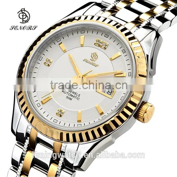 Factory Direct Sale Japanese Quartz Movement Watches Man Waterproof 3 Atm