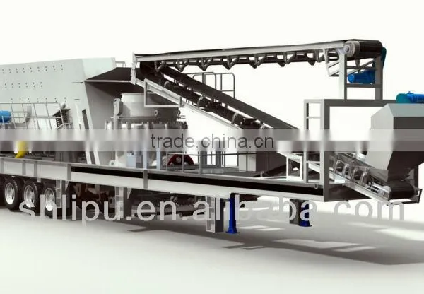 Factory Direct Offer Mobile Jaw Crusher Plant From Shanghai photo-5