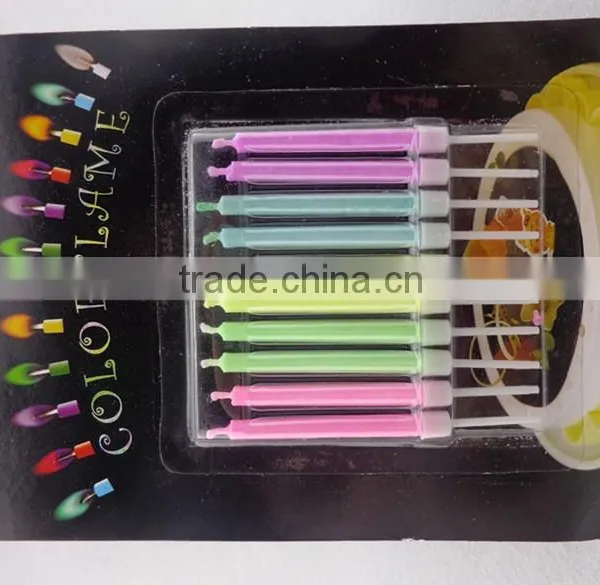 Romantic Color Flame Candles photo-6
