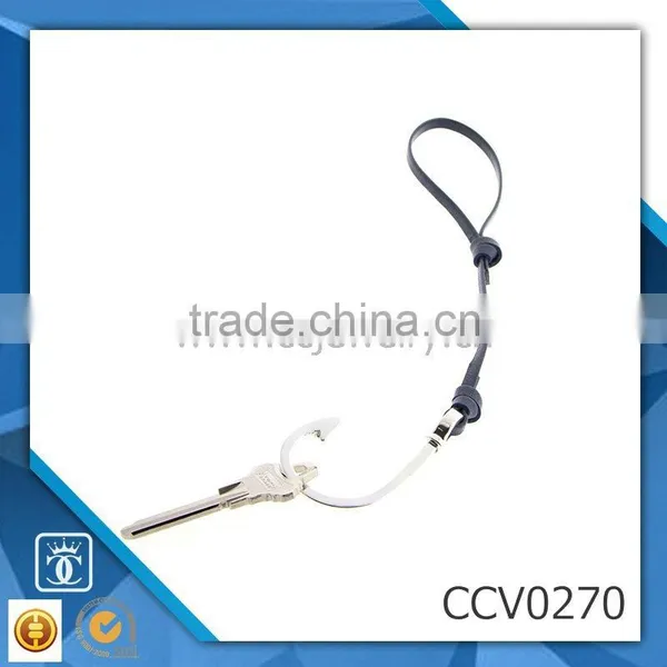 2015 Fashion Stainless Steel Anchor Keychain photo-3