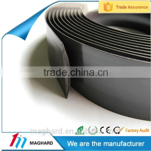 Isotropic Flexible Extruded Magnetic Rubber Foil /strips photo-5