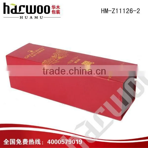 High Quality Cardboard Wine Bottle Box for Sale photo-5