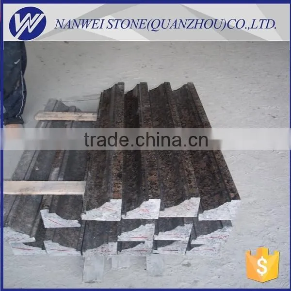 Natural Brown Color Marble Baltic Brown Granite Slabs and Tiles