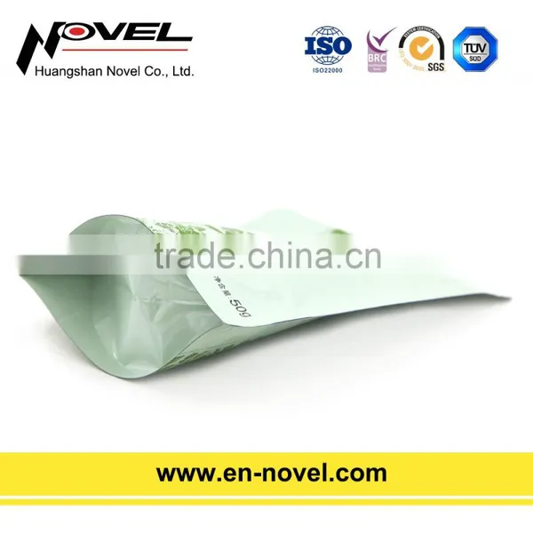 Aluminum Foil Tea Bag Stand Up Pouch With Zipper for Tea Packaging photo-5