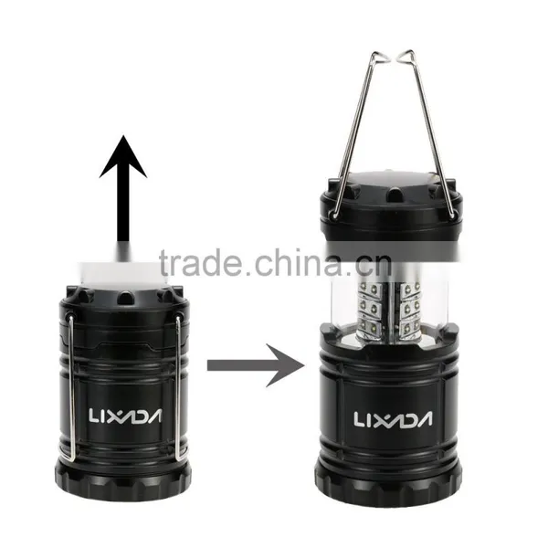Free Shipping 1 PC Portable Ultra Bright Camping Lantern Bivouac Hiking Camping Light 30 LED Lamp New photo-4