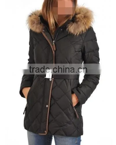 2015 Winter Woman's Padded Jackets Quilting Cotton Coat
