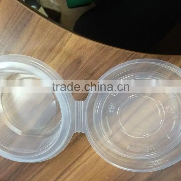 Automatic Plastic PP/PVC/PET/PS Thermoforming Machine Max Heighten: 60mm photo-3