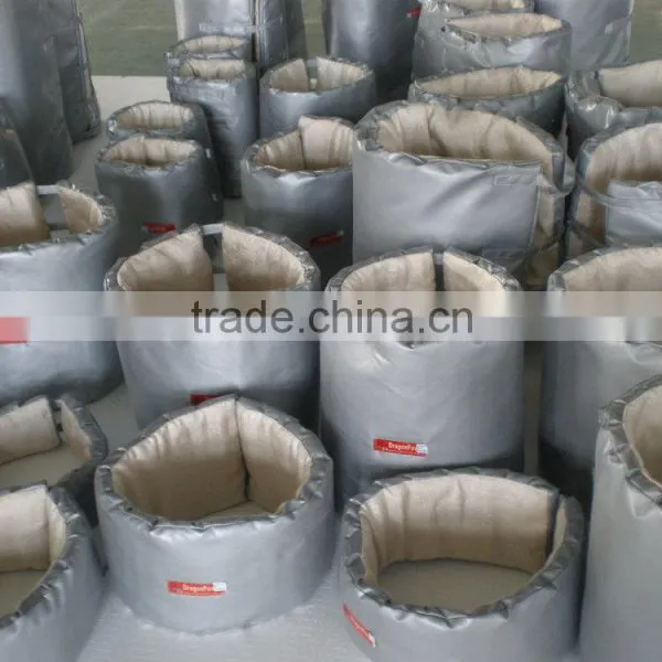 Removable Pipe Thermal Insulation Jacket& Covers photo-4