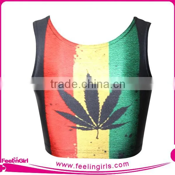 Cheap Good Quality Wholesale Plain Sexy Girls Cool Summer Tank Tops photo-6